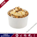 Paper Take out Containers Soup Cups with Paper Lid PE Lid